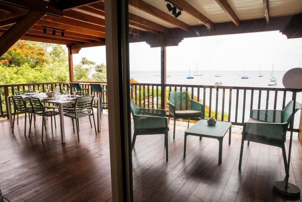 Ti Payot Apartman Les Anses-d'Arlets Kültér fotó